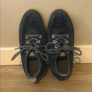 Gray All Birds sneakers